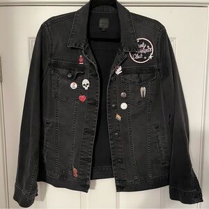 Joe's Jeans | Black Denim Jacket